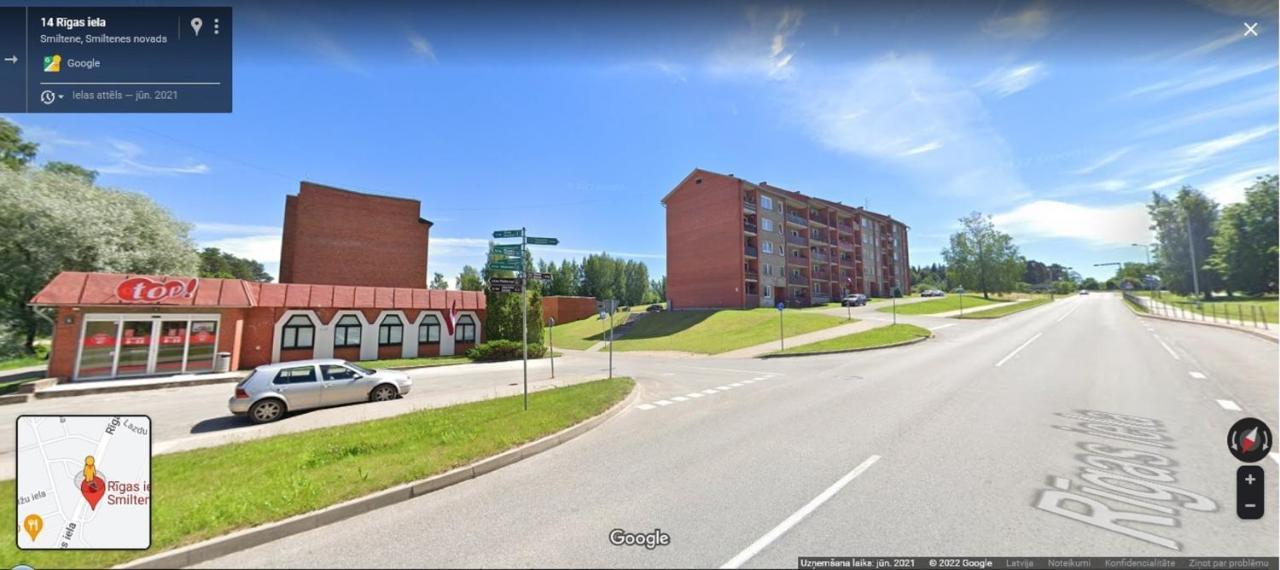 Feelings Apartment Apartamenti Smiltene Dış mekan fotoğraf